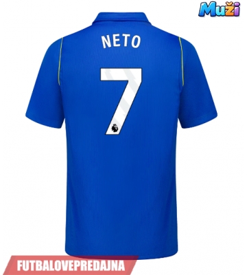 Lacne Muži Futbalové dres Chelsea Pedro Neto #7 2026-27 Krátky Rukáv - Domáci